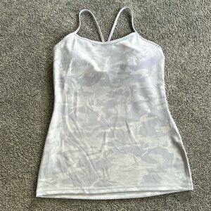 Lululemon Power Y tank Nulu